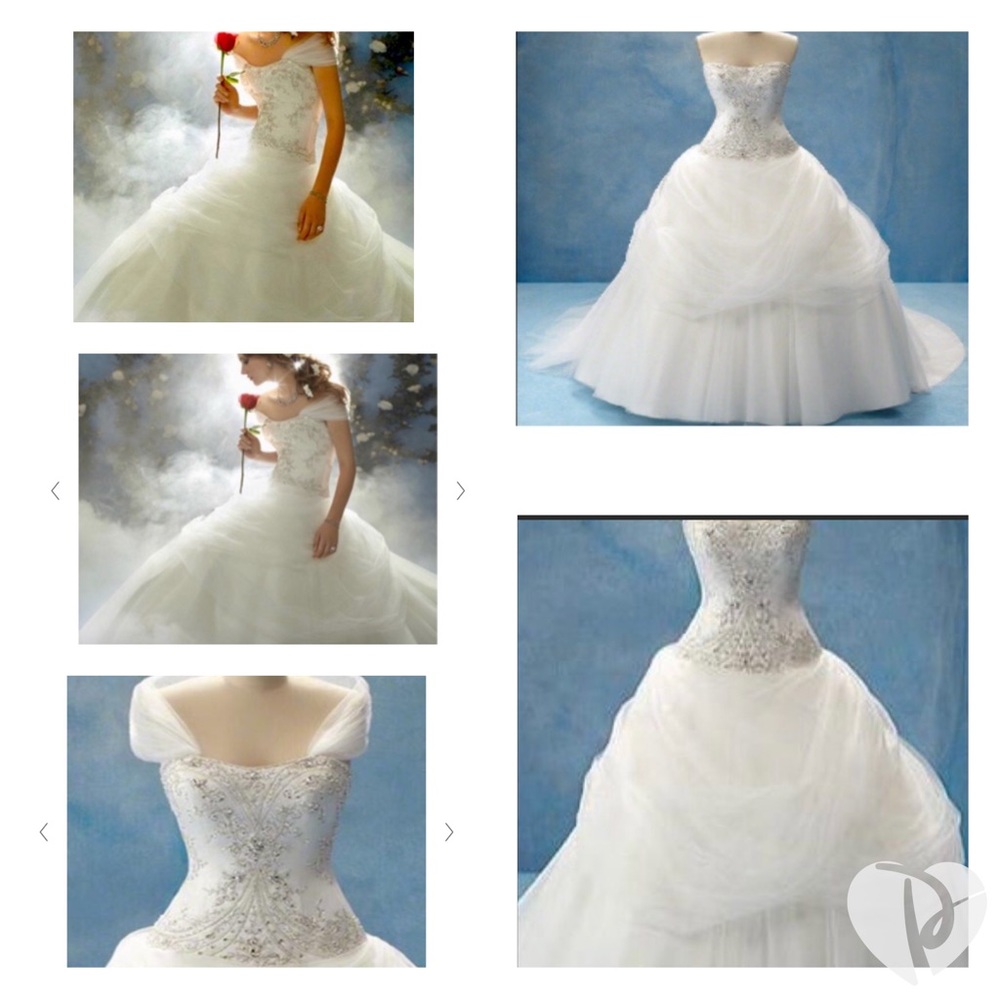 Never worn Alfred Angelo Belle Wedding Dress